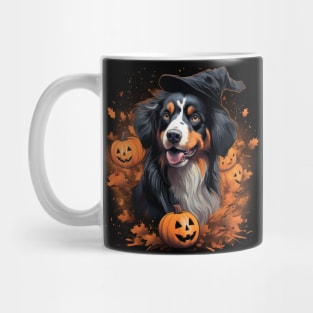 Halloween Australian shepherd Mug